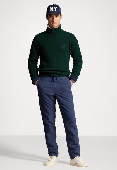 Polo Ralph Lauren FLAT FRONT PREPSTER - Bukse - newport navy