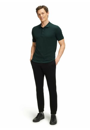 FALKE, BASIC PIQUÉ - Polo - thyme
