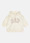 COZY LOGO HOODIE NEWBORN UNISEX - Viegla jaka - beige
