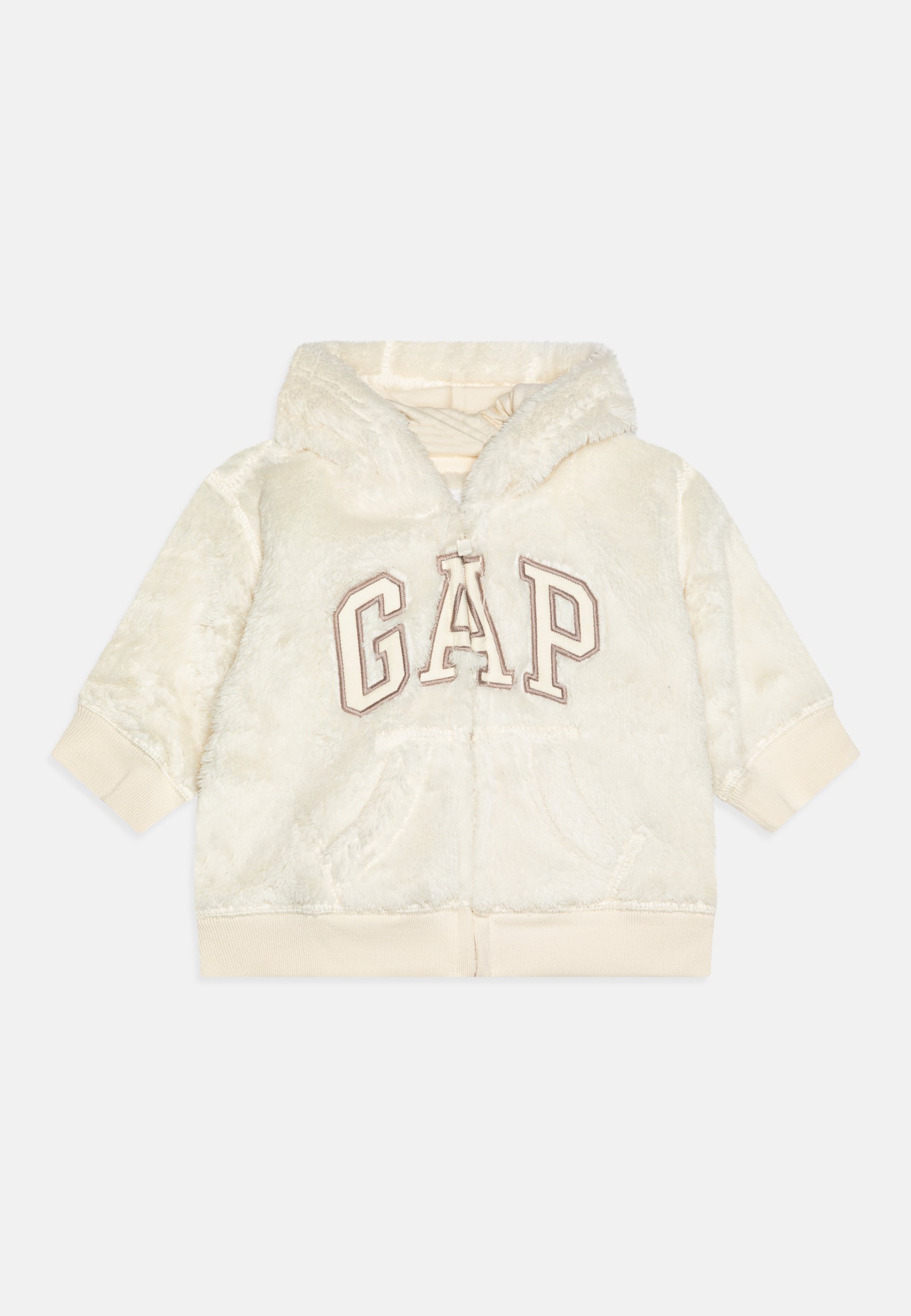 GAP COZY LOGO HOODIE NEWBORN UNISEX Chaqueta de entretiempo