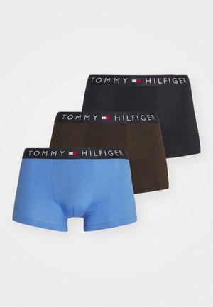 ORIGINAL TRUNK 3 PACK - Calzoncillos - dark coffee/lincoln blue/desert sky