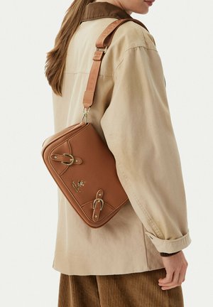 Beverly Hills Polo Club, BEVERLY HILLS POLO CLUB BAG WOMEN'S BROWN 5907964075929 - Skuldertasker - brown