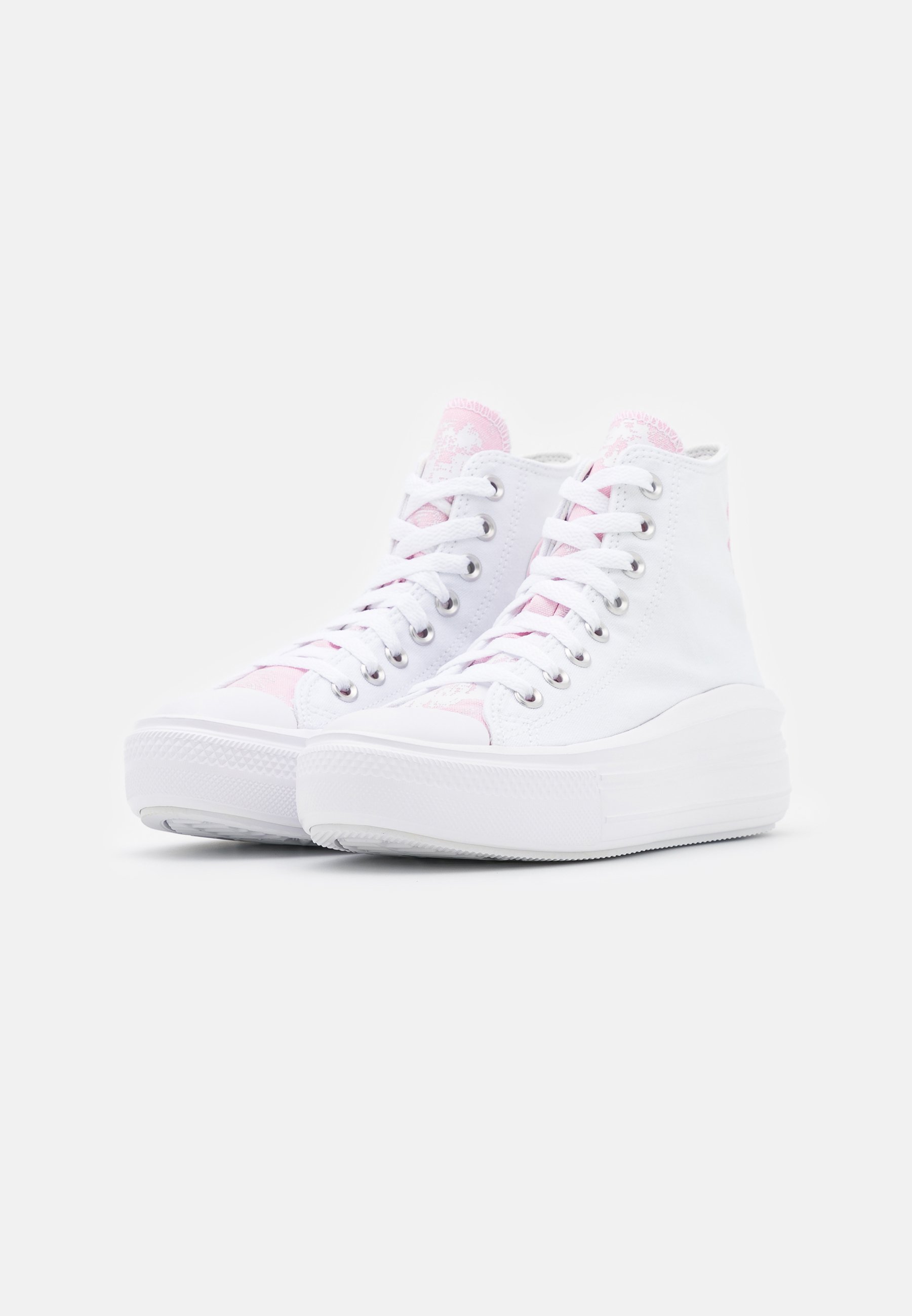 Femme CHUCK TAYLOR ALL STAR MOVE FLORAL FUSION PLATFORM - Baskets montantes Femme CHUCK TAYLOR ALL STAR MOVE FLORAL FUSION PLATFORM - Baskets montantes
