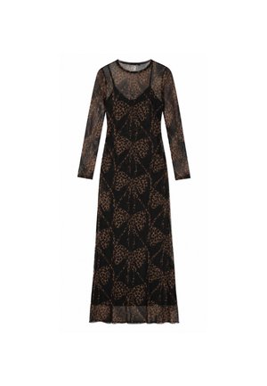 Never Fully Dressed, BOW ARIA  - Дълга рокля - black