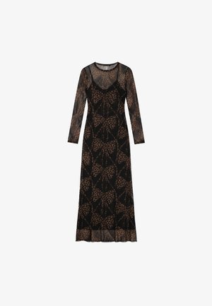 Never Fully Dressed, BOW ARIA - Дълга рокля - black