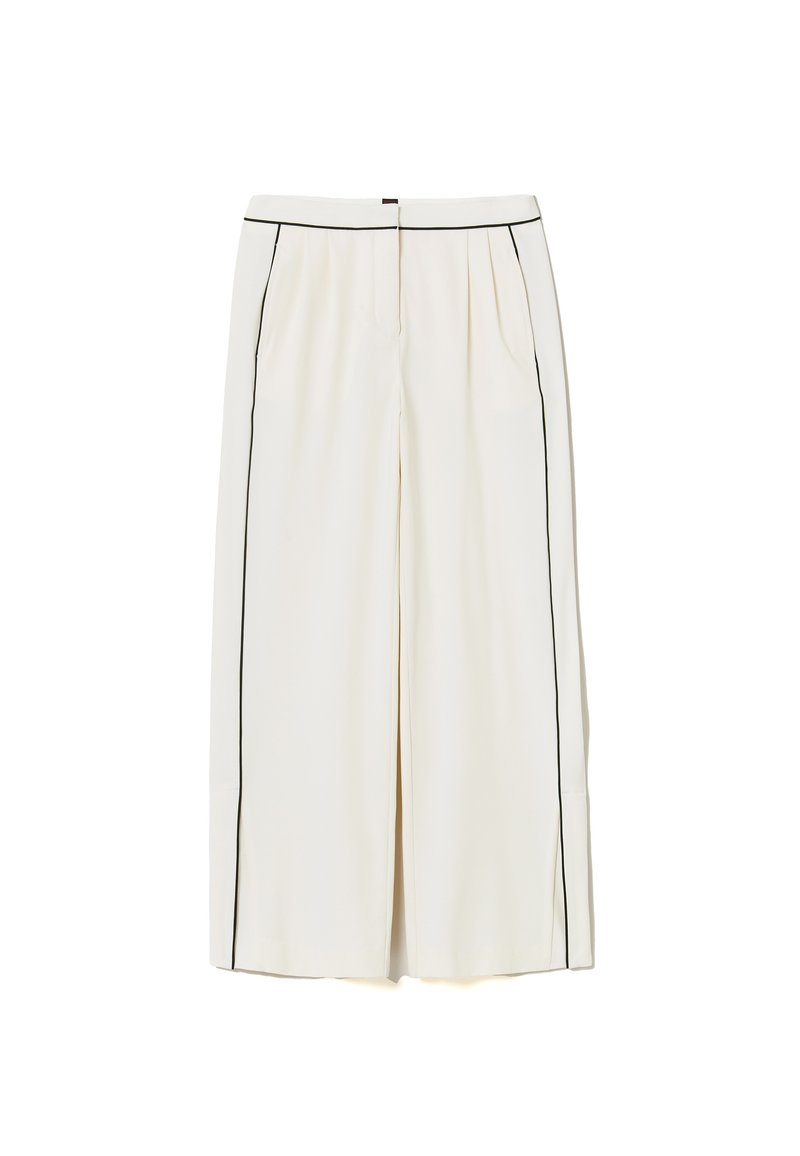 Stefanel Broek crème Stefanel Broek crème