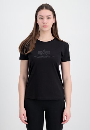 NEW - Print T-shirt - black