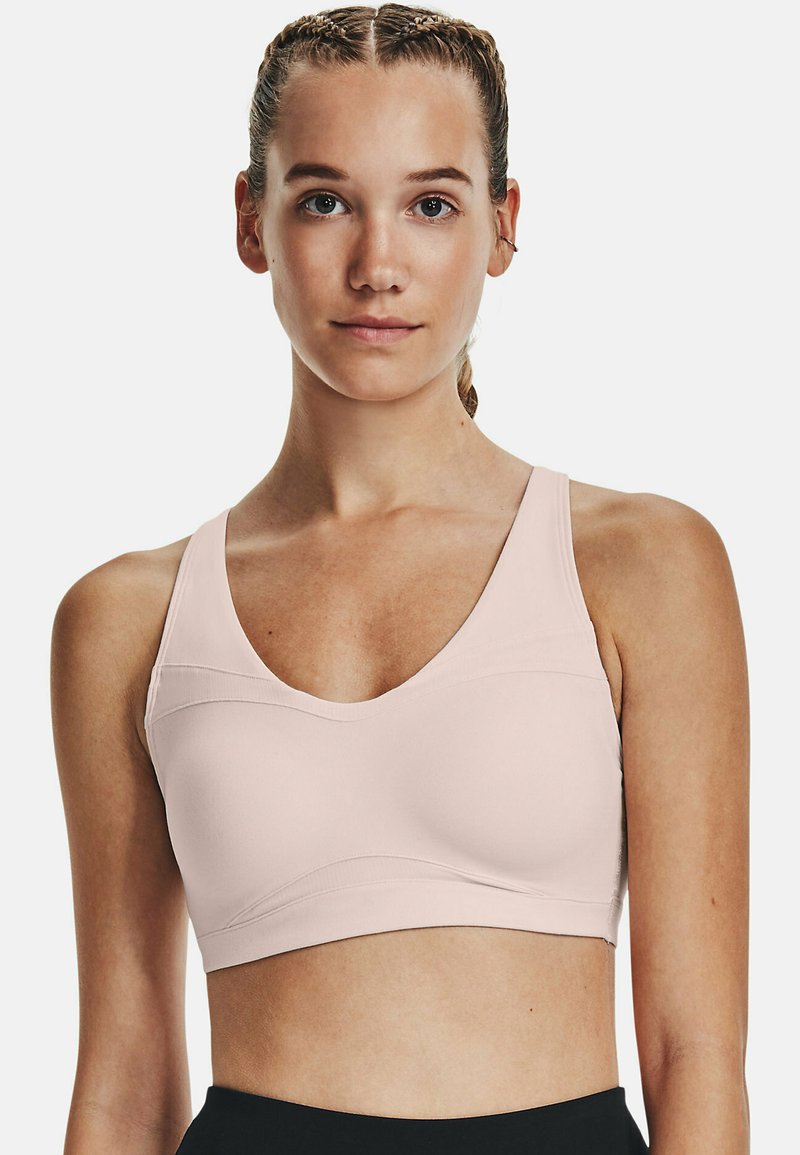 Under Armour - SMARTFORM EVOLUTION - Reggiseno sportivo con sostegno medio - pink, Ingrandire