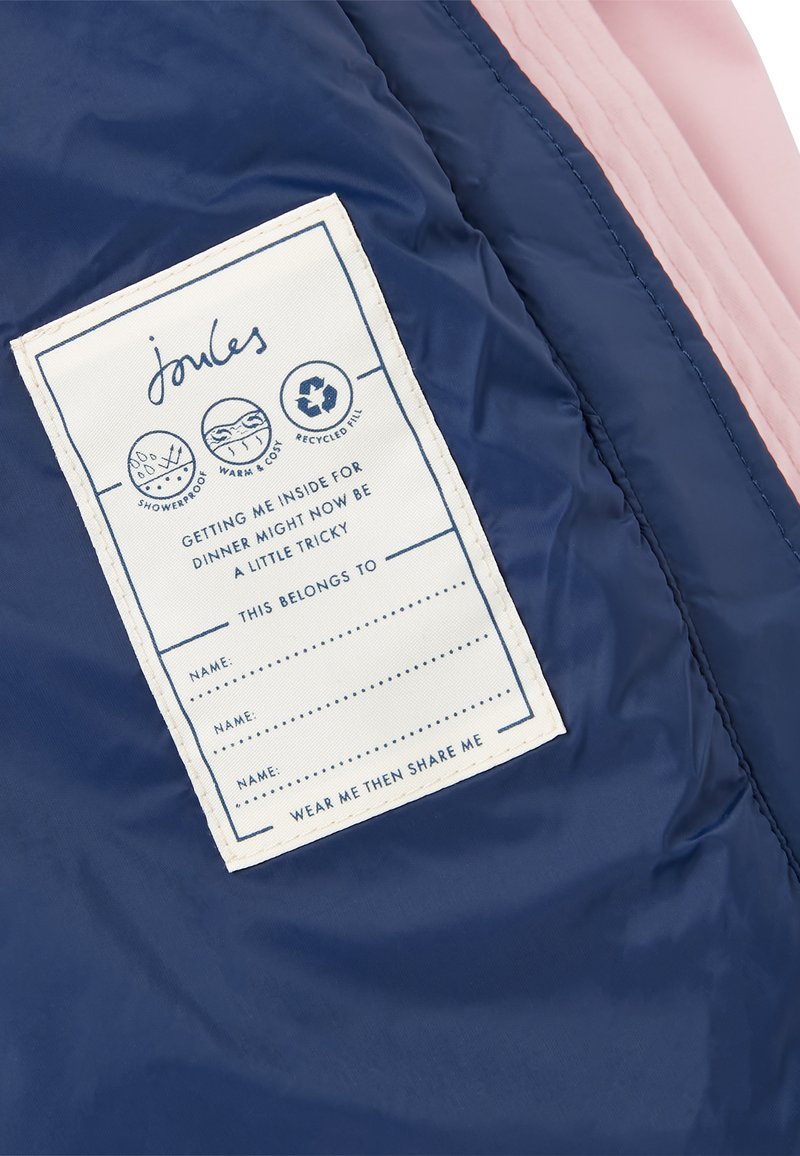Kinder Jacken | Tom Joule 3 IN 1 LIGHTHOUSE Wintermantel pale pink/pink - UF63383 Kinder Jacken | Tom Joule 3 IN 1 LIGHTHOUSE Wintermantel pale pink/pink - UF63383