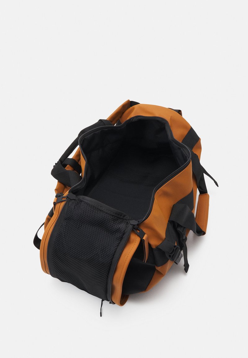 Rains Orange Texel Duffel Bag/backpack Small Rains Orange Texel Duffel Bag Small main image 4