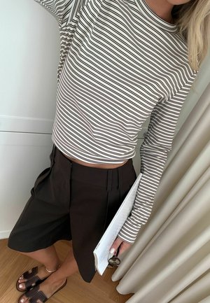 Noella, N-LIDIE - Maglione - offwhite stripe