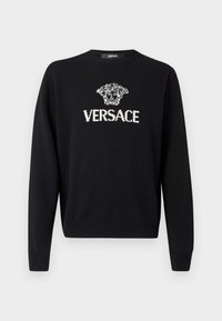 MEDUSA INTARSIA  - Pulóver - black