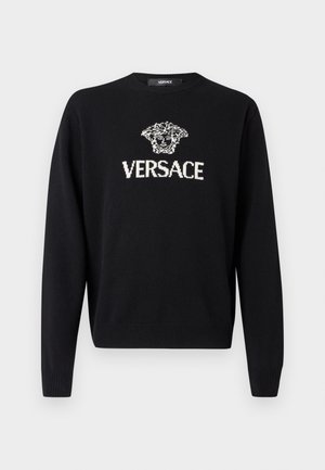 MEDUSA INTARSIA  - Pulóver - black