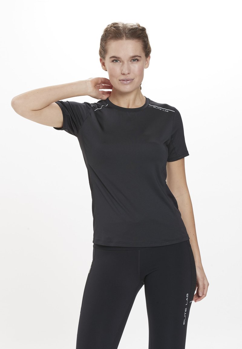 ELITE LAB Sports T-shirts - black