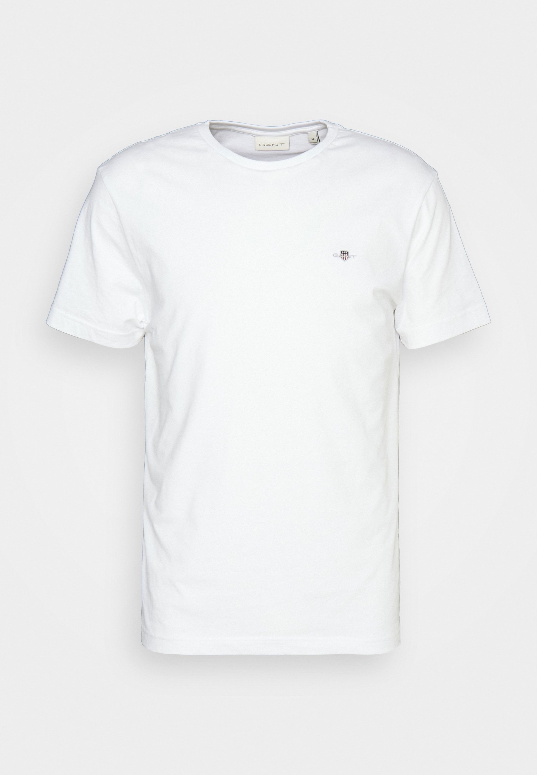 GANT Damen Reg Shield Ss T-Shirt – Klassisches Baumwoll-Shirt Für Den Alltag