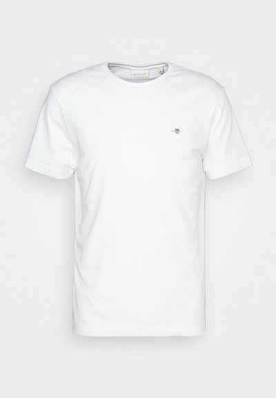 REG SHIELD SS T-SHIRT - T-shirt basique - white