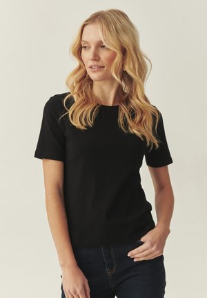 KIRI - T-shirt basic - black