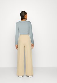 Sixth June CROP - Camisola de manga comprida - blue