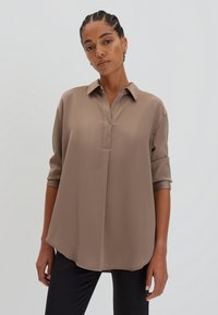 someday. ZANZA - Camicetta - light taupe