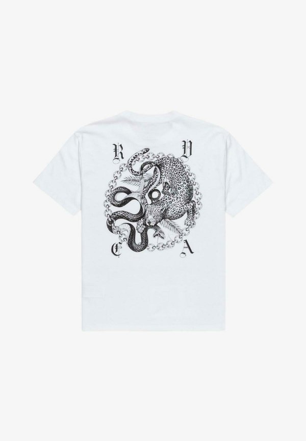BENJ BATTLE - Print T-shirt3