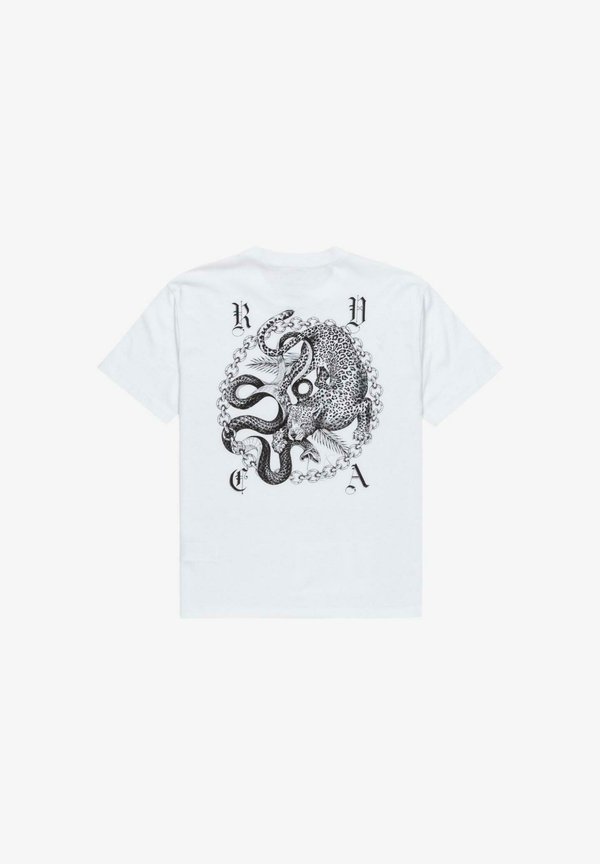 BENJ BATTLE - Print T-shirt3
