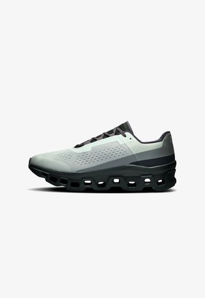 On, CLOUDMONSTER - Laufschuh Straße - glacier black