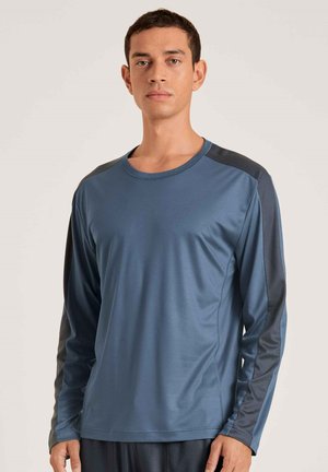 LANGARM - Haut de pyjama - vintage indigo