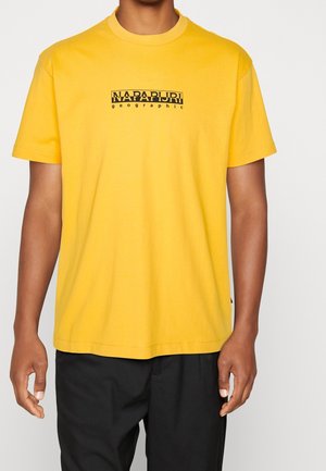T-Shirt print - yellow