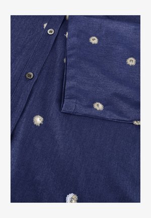 Nukus, ISA GLOSSY - Overhemdblouse - navy