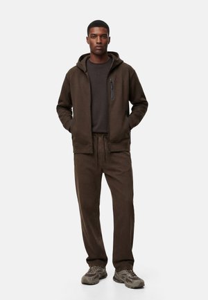 Koton DRAWSTRING  - Jeans Tapered Fit - brown