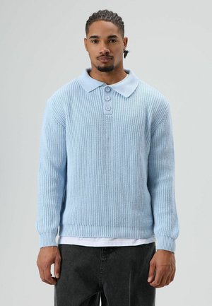 Longsleeve - baby blue