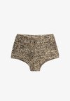 MARL KNIT CO-ORD SHORTS - Shorts - sand