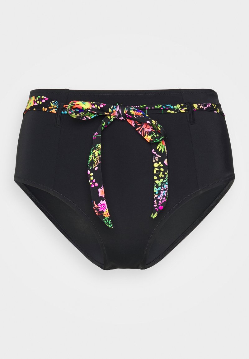 Pour Moi HOT SPOTSBELTED CONTROL BRIEF BikiniHose black/schwarz