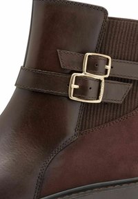 Tamaris Bottines à plateau - mocca