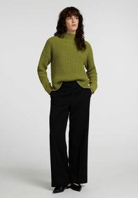 Selected Femme SLFSELMA  - Trui - cardamom seed