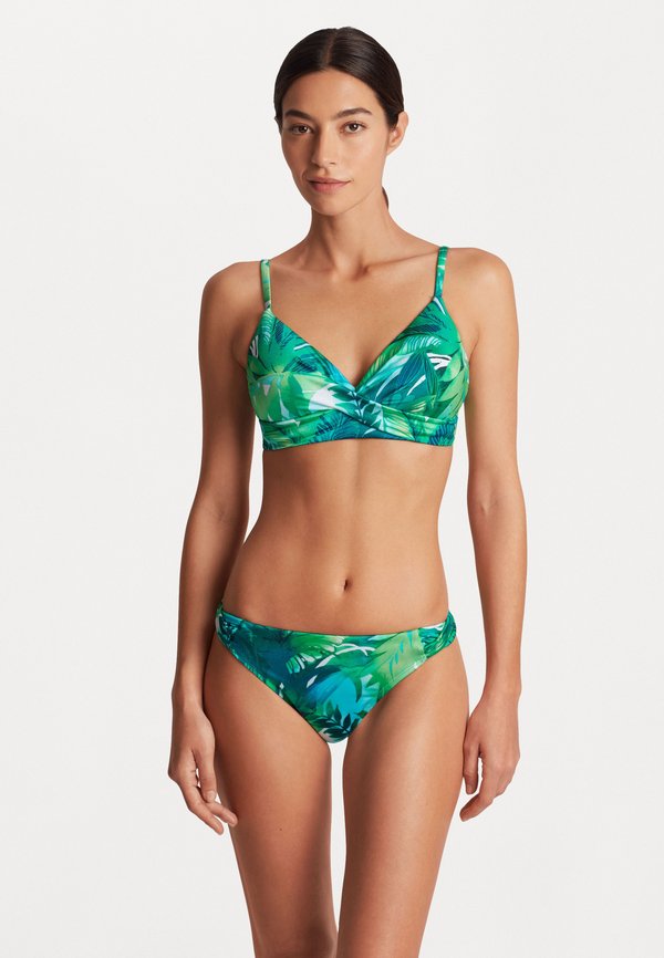 TWIST SIDE TAB HIPSTER - Bikini bottoms - multi