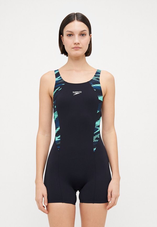 BOOMSTAR SPLICE LEGSUIT  - Swimsuit - dark teal