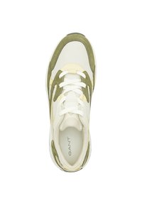 GANT PROFELLO - Sneaker low - green off wht