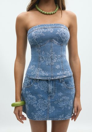 Stradivarius, Débardeur - mottled dark blue