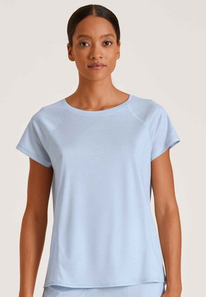 Deepsleepwear Cooling - Basic T-shirt - harmony blue