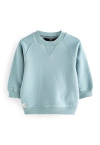 Sweat Garçon NEXT Coton Bleu - Manches Longues, Taille 11 Ans - Très Bon état