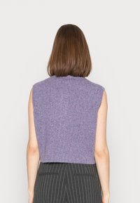 Weekday Chaleco - purple