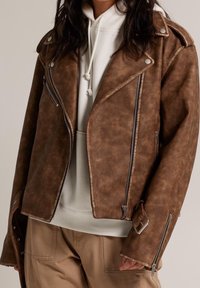 America Today Kurtka ze skóry ekologicznej