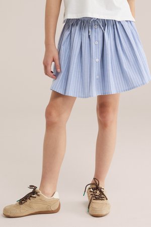 WE Fashion Jupe trapèze - pastel blue