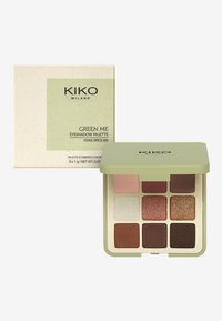 KIKO Milano GREEN ME EYESHADOW PALETTE - Palette occhi - 101 cool spice