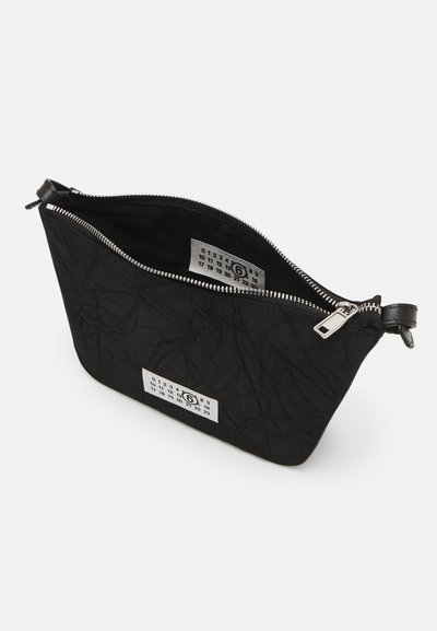 MM6 Maison Margiela NUMERIC BAG POCHETTE - Cross body bag - black
