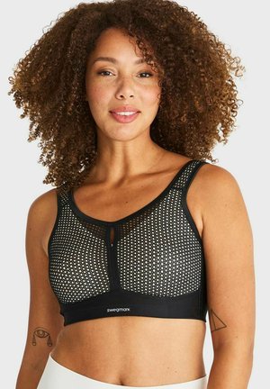 NET IMPACT FORCE - Topp - svart beige