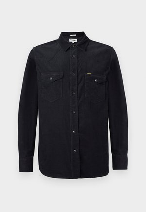 Wrangler WESTERN - Shirt - black