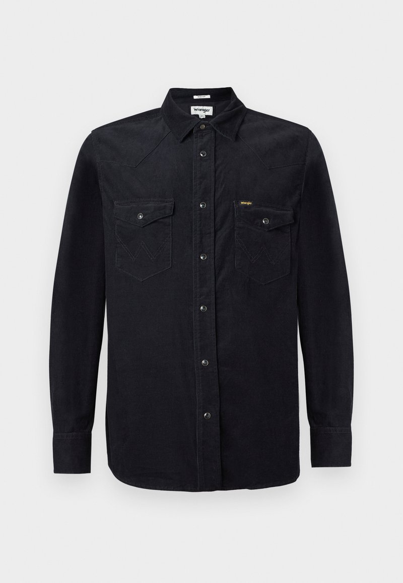 Wrangler Overhemd zwart Wrangler Overhemd zwart