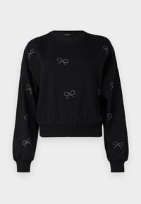 ONLY ONLBERIT L/S O-NECK - Mikina - black